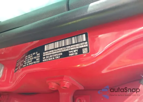 2016 Jeep Renegade Trailhawk z USA, uszkodzony, nr VIN ZACCJBCT2GPD31016